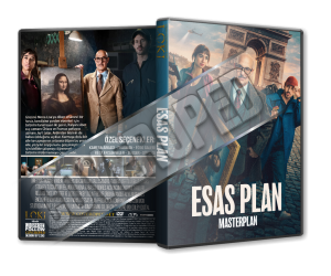 Esas Plan - Masterplan - 2026 Türkçe Dvd Cover Tasarımı